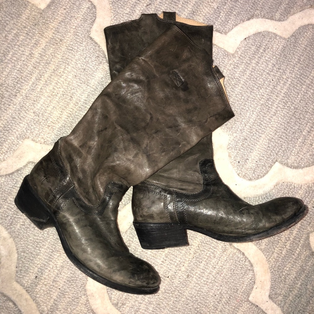 Frye Melissa Pull On Boot